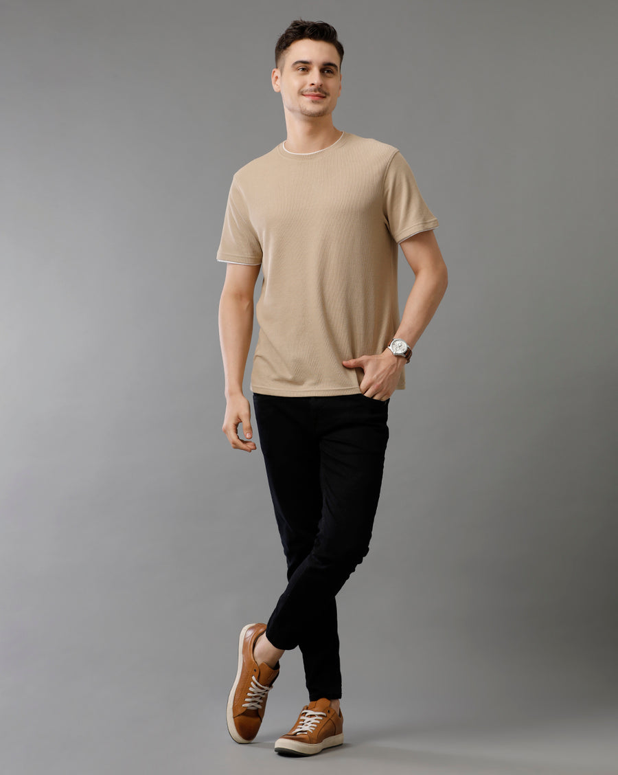 Indigo Track Cropped Skinny Jeans