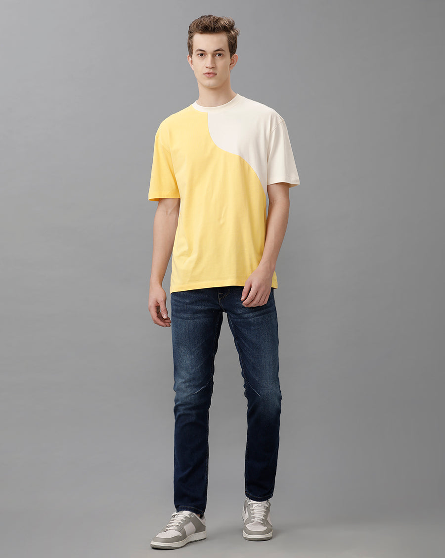 INDIGO TRACK SKINNY FIT JEANS