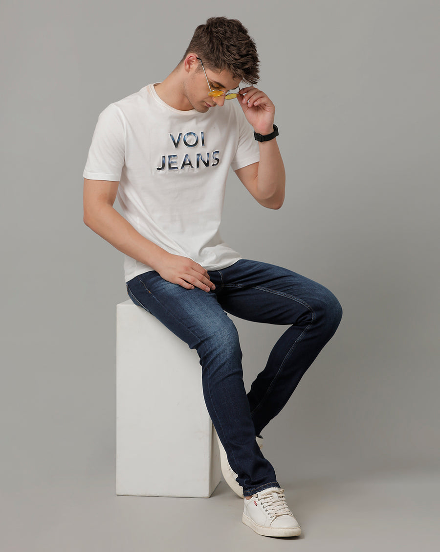 Dk Indigo Track Skinny Jeans