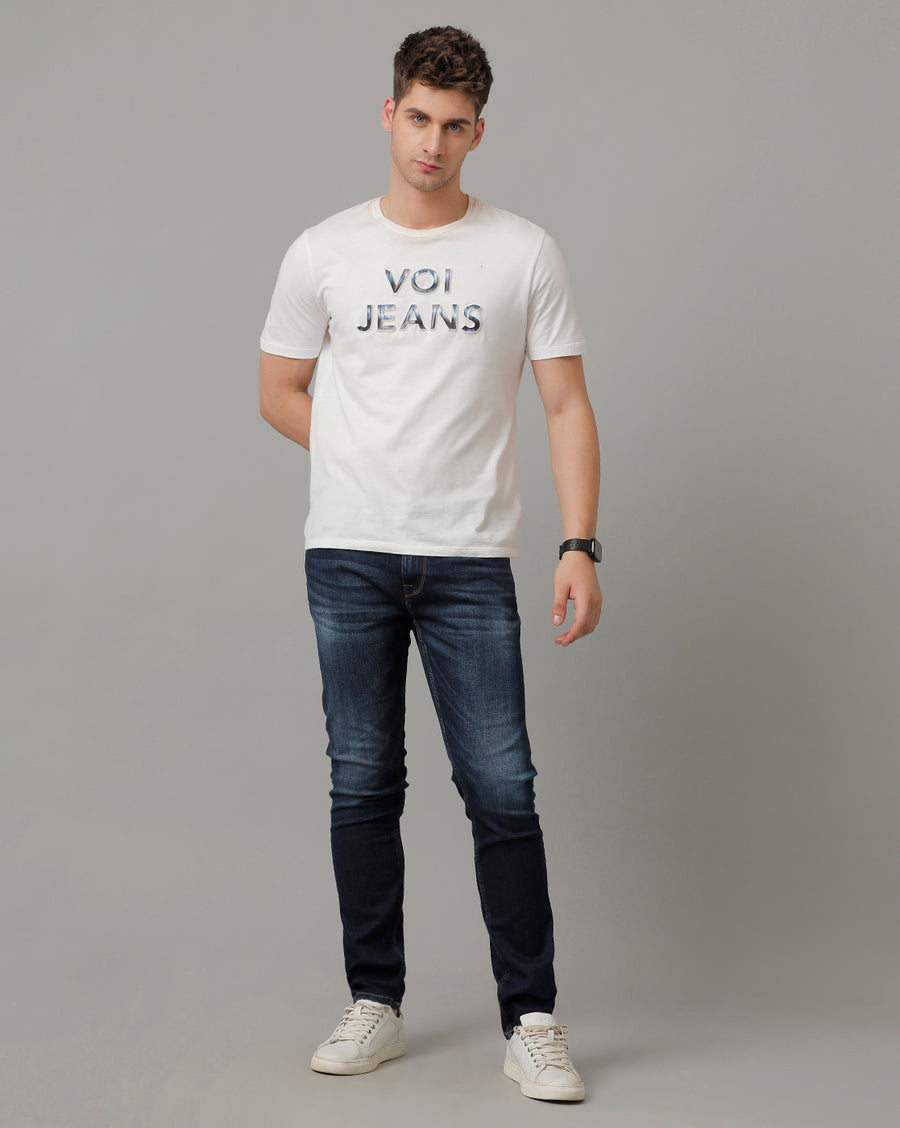 Dk Indigo Track Skinny Jeans