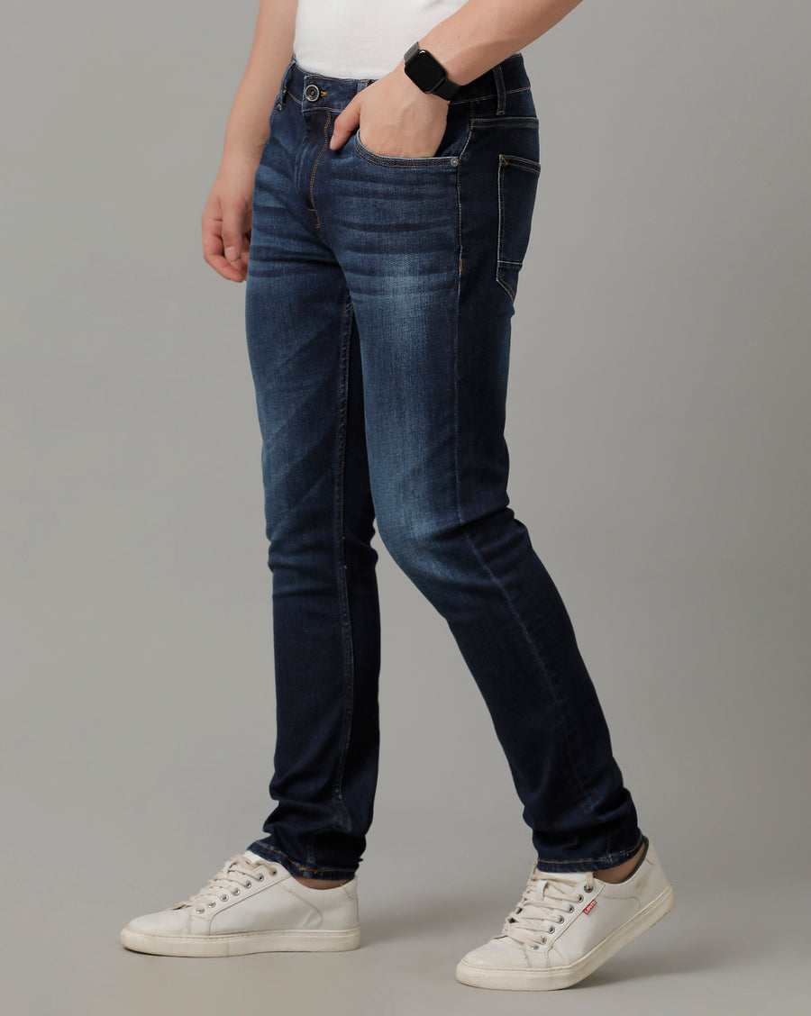 Dk Indigo Track Skinny Jeans