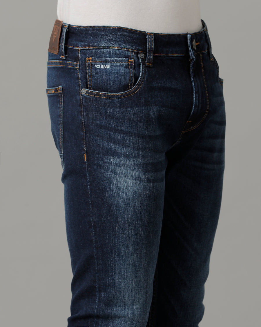Dk Indigo Track Skinny Jeans