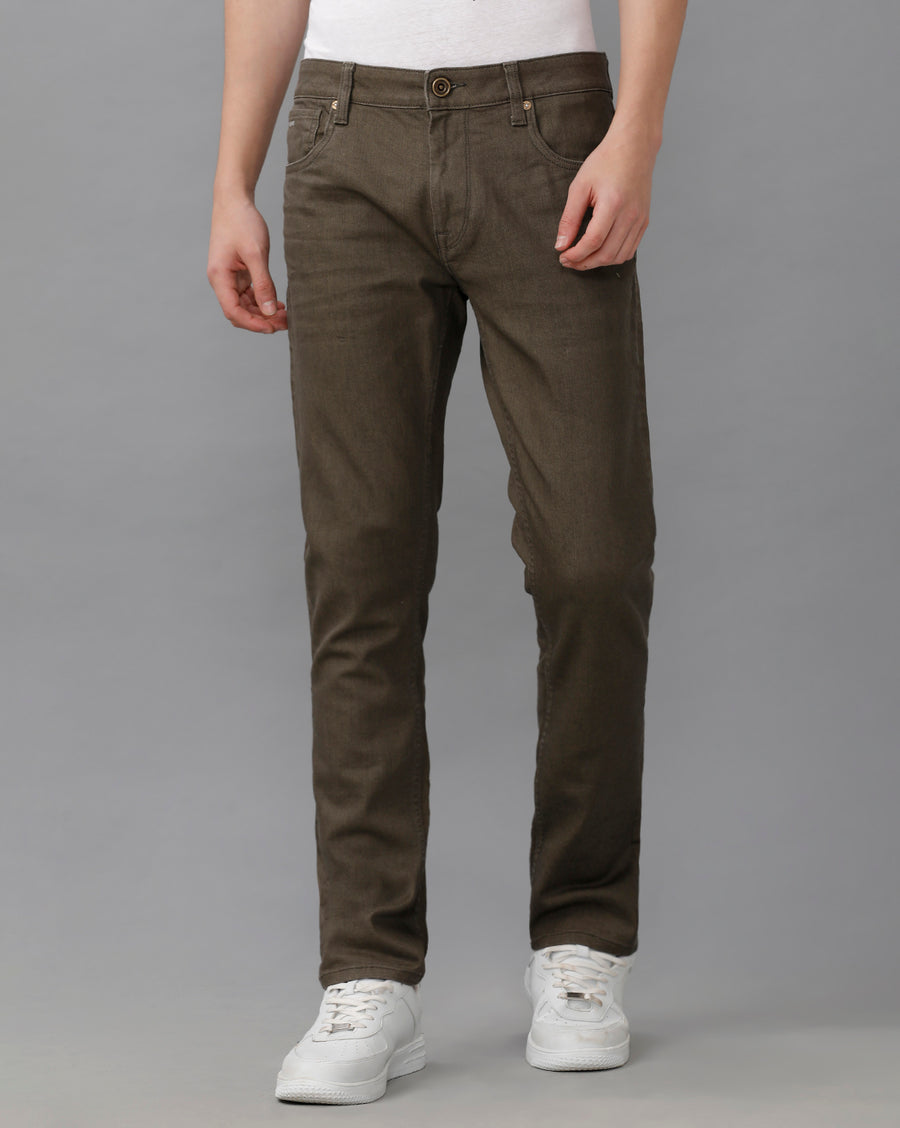 OlLIVE TRACK SKINNY FIT JEANS