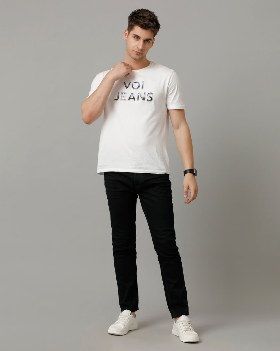Indigo Track Skinny Jeans