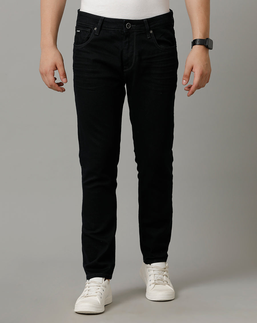Indigo Track Skinny Jeans