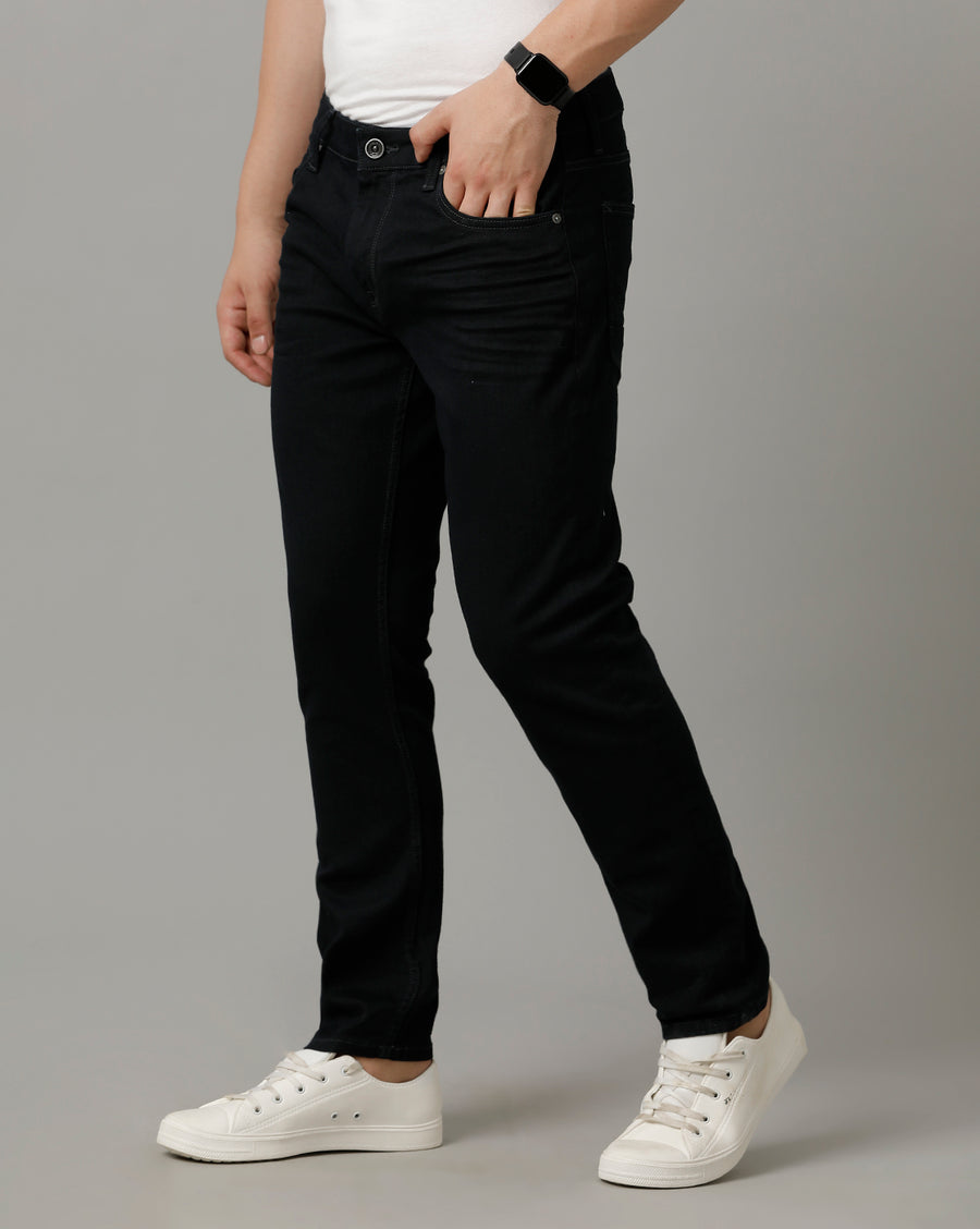 Indigo Track Skinny Jeans