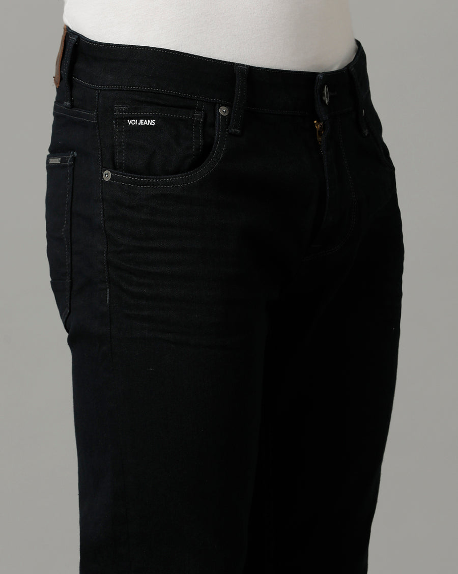 Indigo Track Skinny Jeans