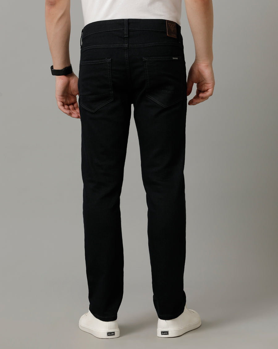Indigo Track Skinny Jeans
