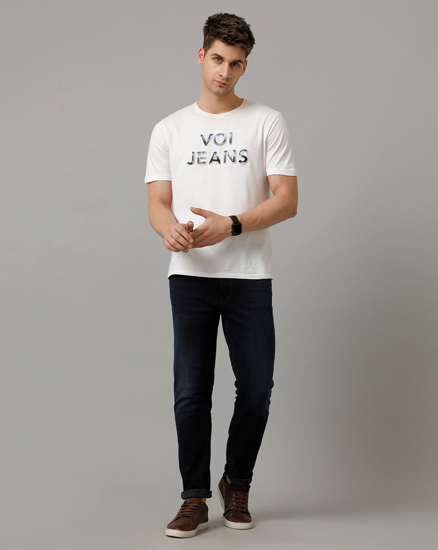 Indigo Track Skinny Jeans