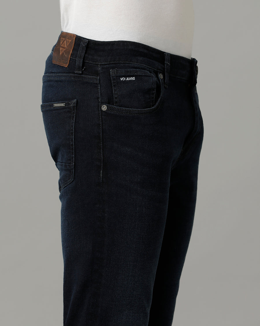 Indigo Track Skinny Jeans
