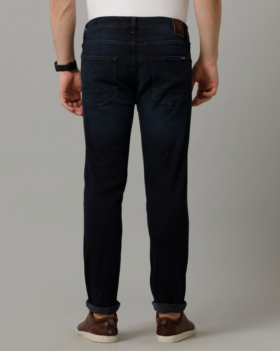 Indigo Track Skinny Jeans