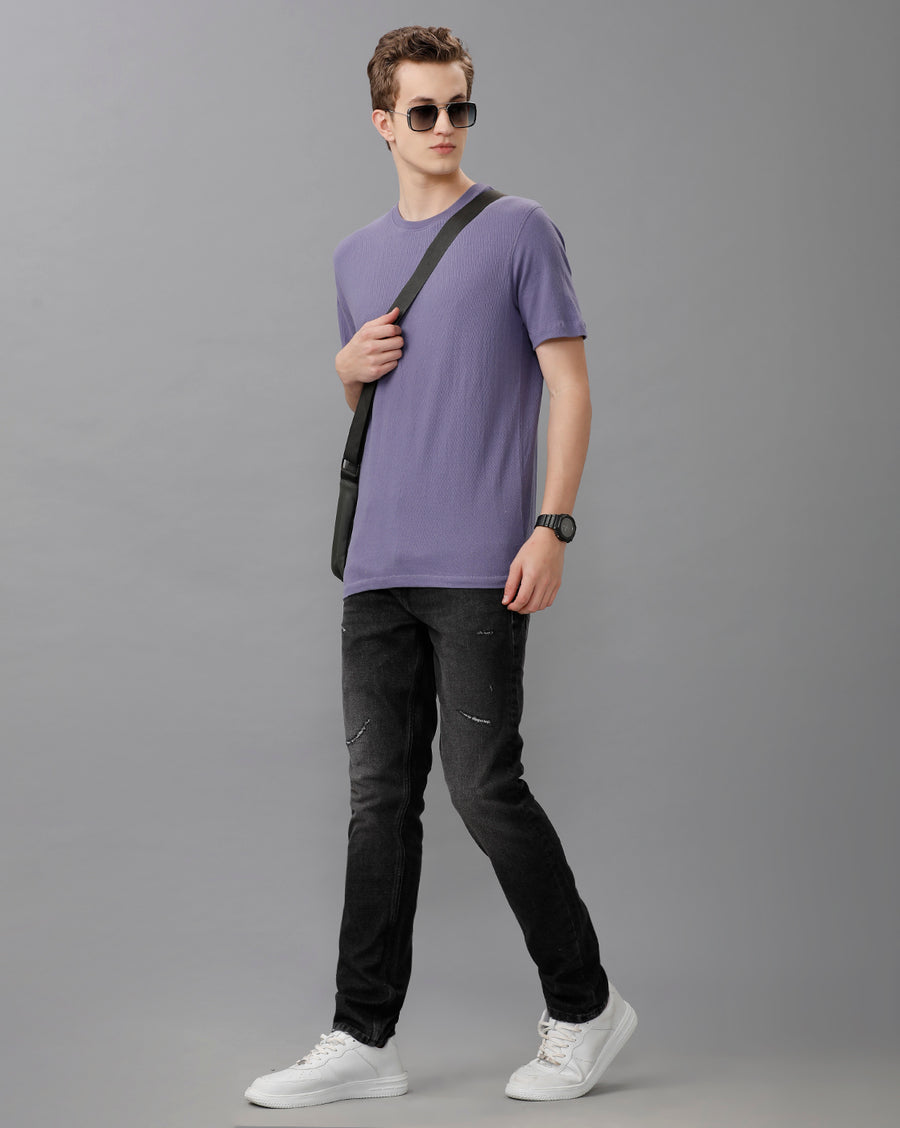 BLACK TRACK SKINNY FIT JEANS