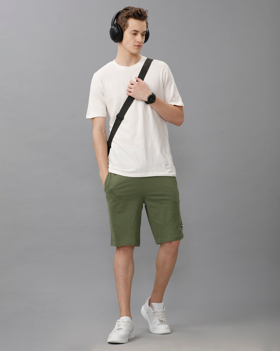 Olivine Regular Fit Shorts