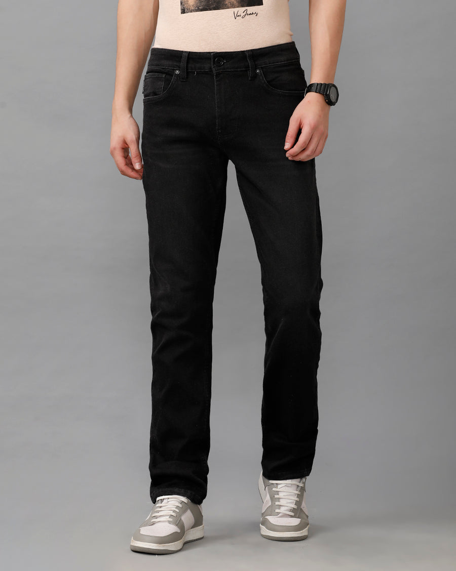 DARK GREY SLIM FIT JEANS