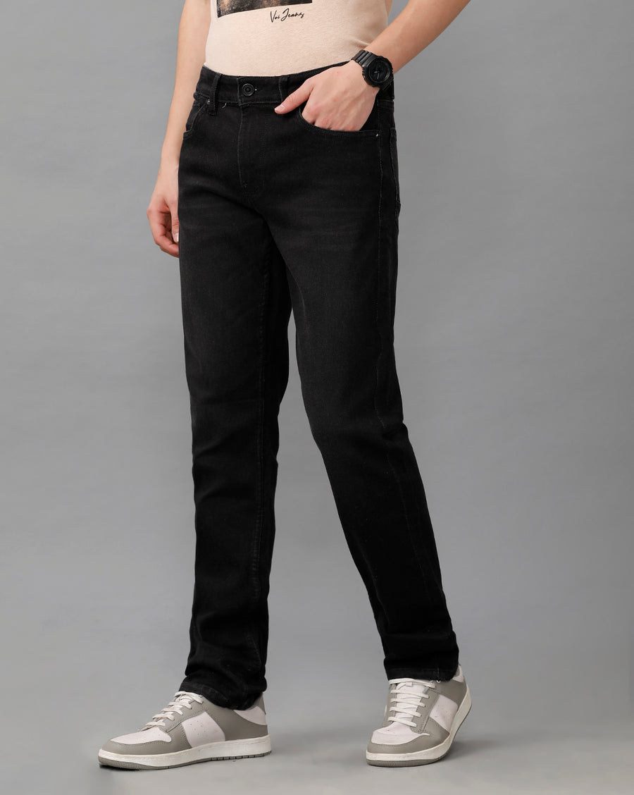 DARK GREY SLIM FIT JEANS