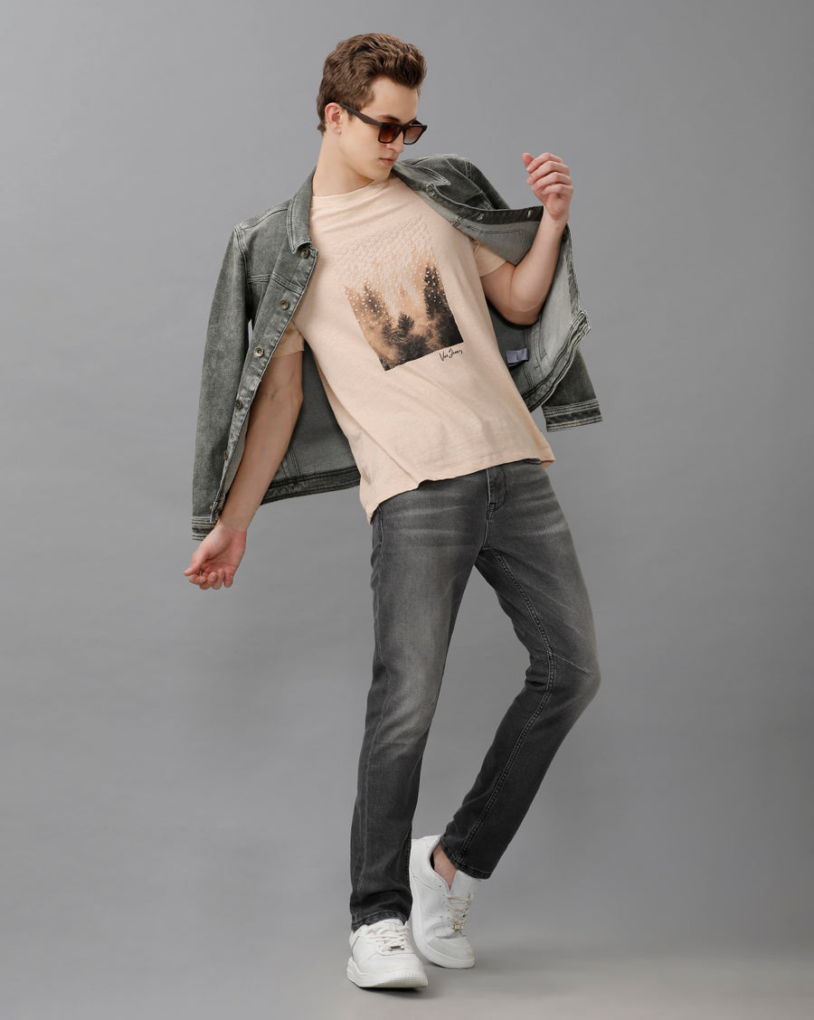 BLACK SLIM FIT JEANS