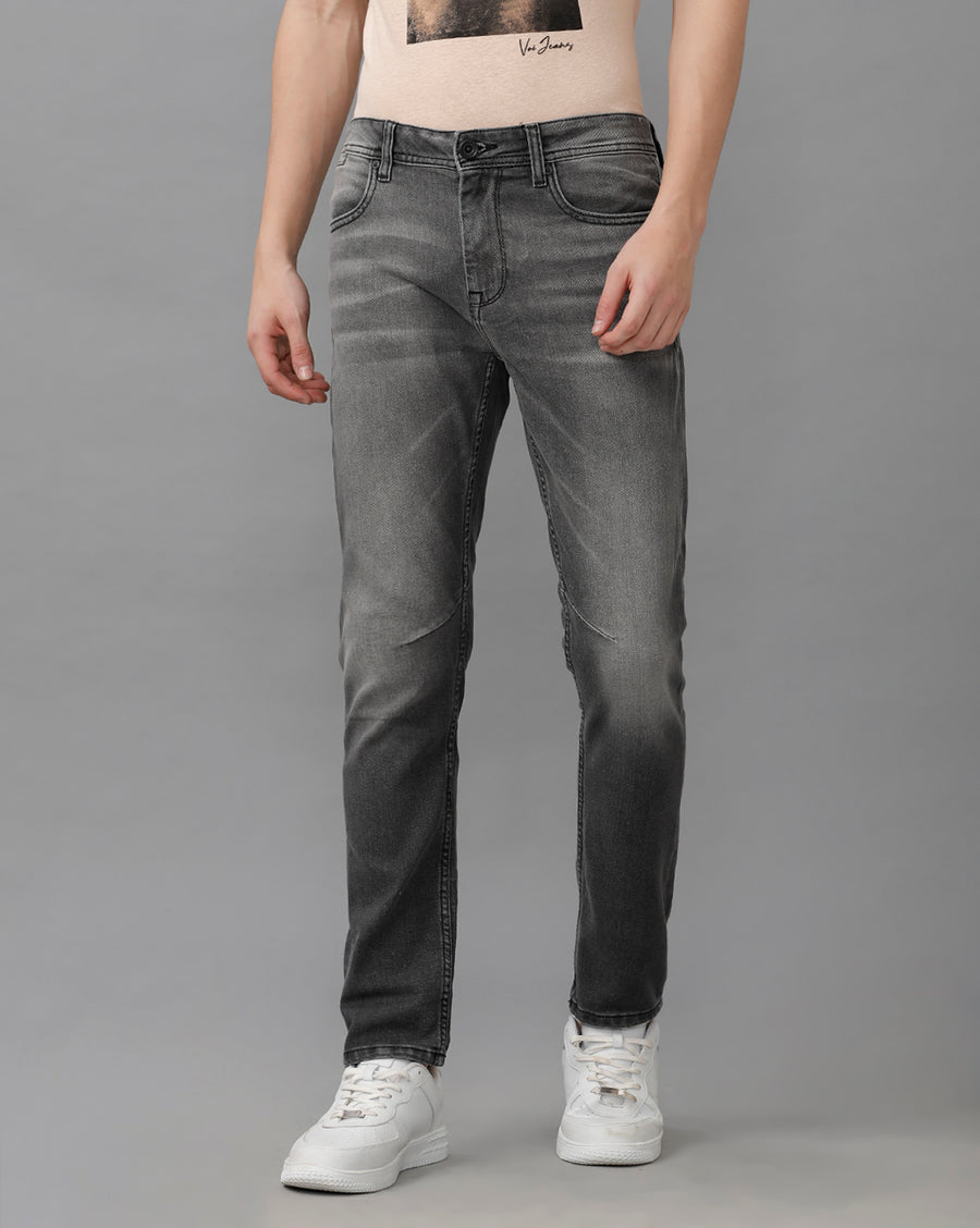 BLACK SLIM FIT JEANS