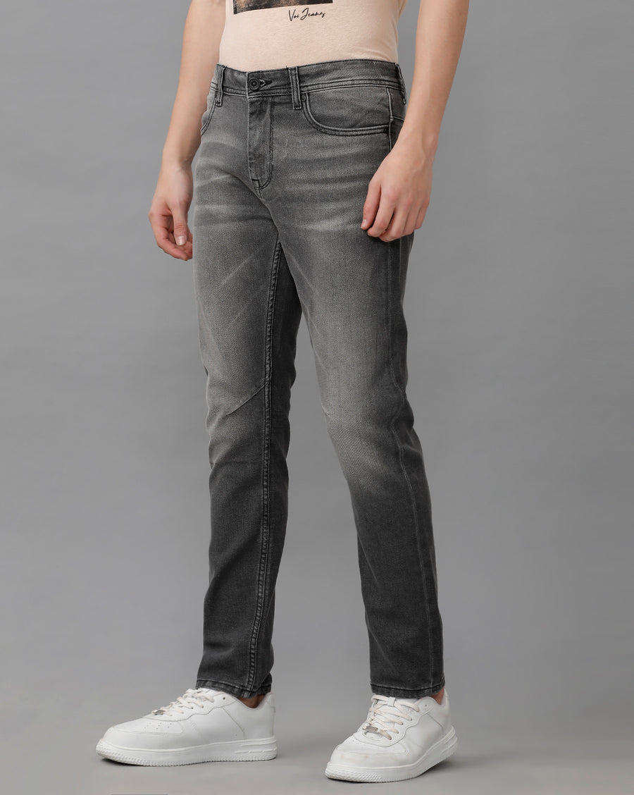 BLACK SLIM FIT JEANS