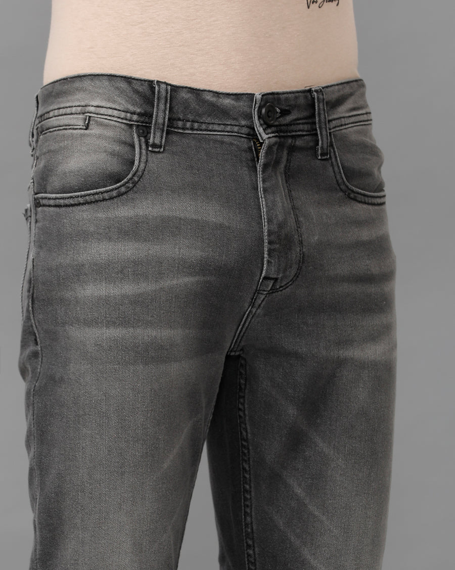 BLACK SLIM FIT JEANS