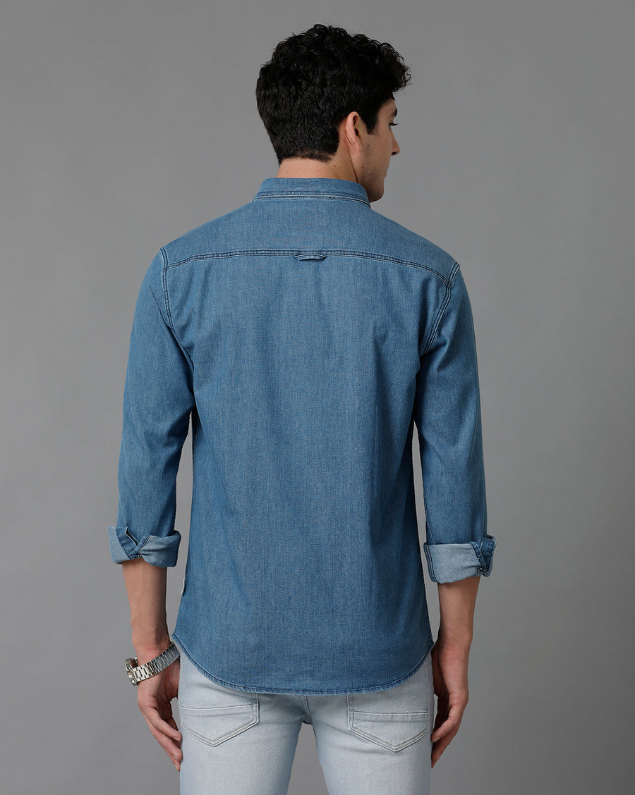 Light Blue Slim Fit Shirt
