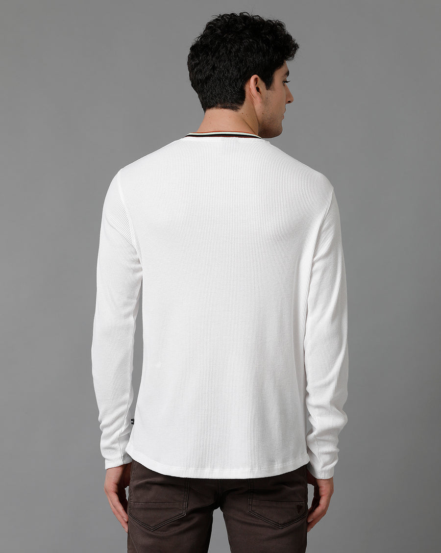 Voi Jeans Round Neck Long Sleeves T-shirt