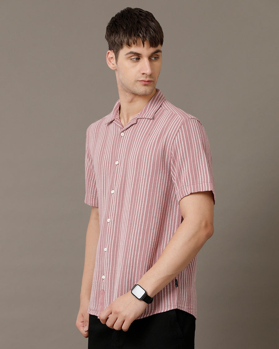 Voi Jeans Mens Rose Dawn Regular Fit Shirt