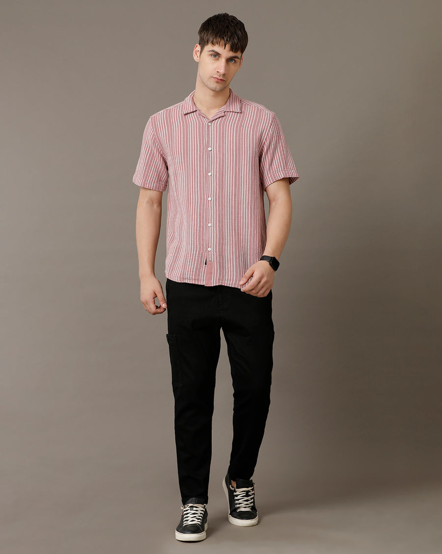 Voi Jeans Mens Rose Dawn Regular Fit Shirt