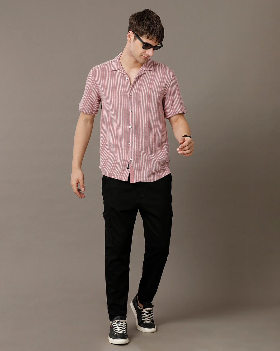 Voi Jeans Mens Rose Dawn Regular Fit Shirt