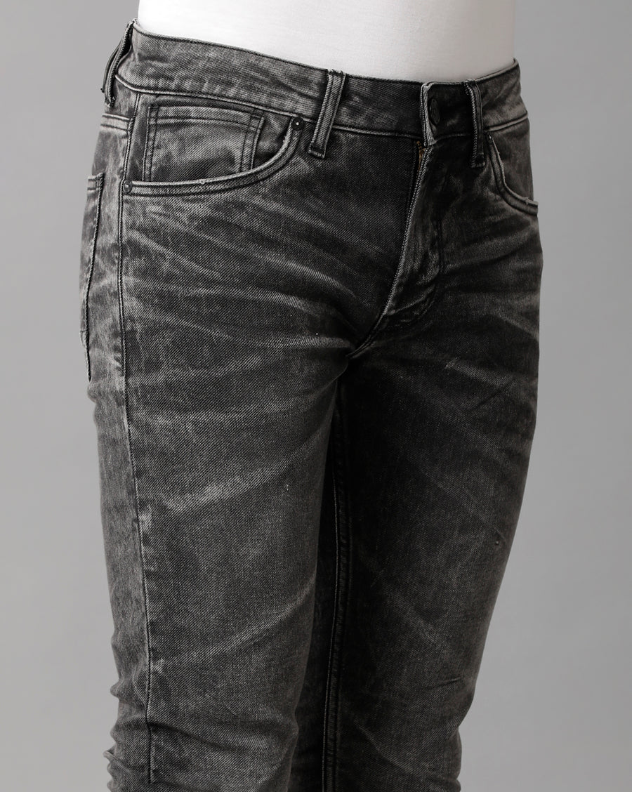 Voi Jeans Mens Black Arturo - Comfort Fit Jeans