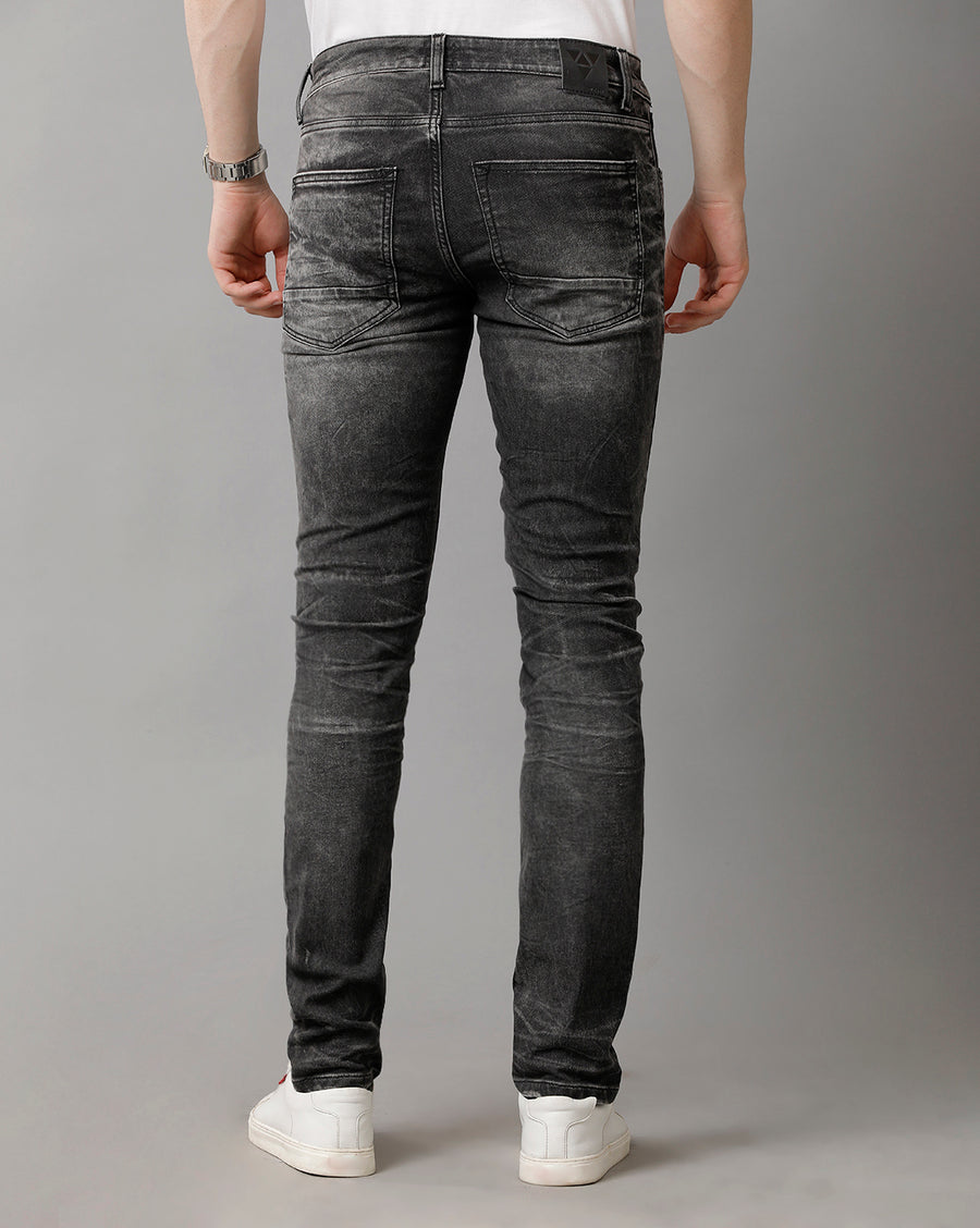 Voi Jeans Mens Black Arturo - Comfort Fit Jeans