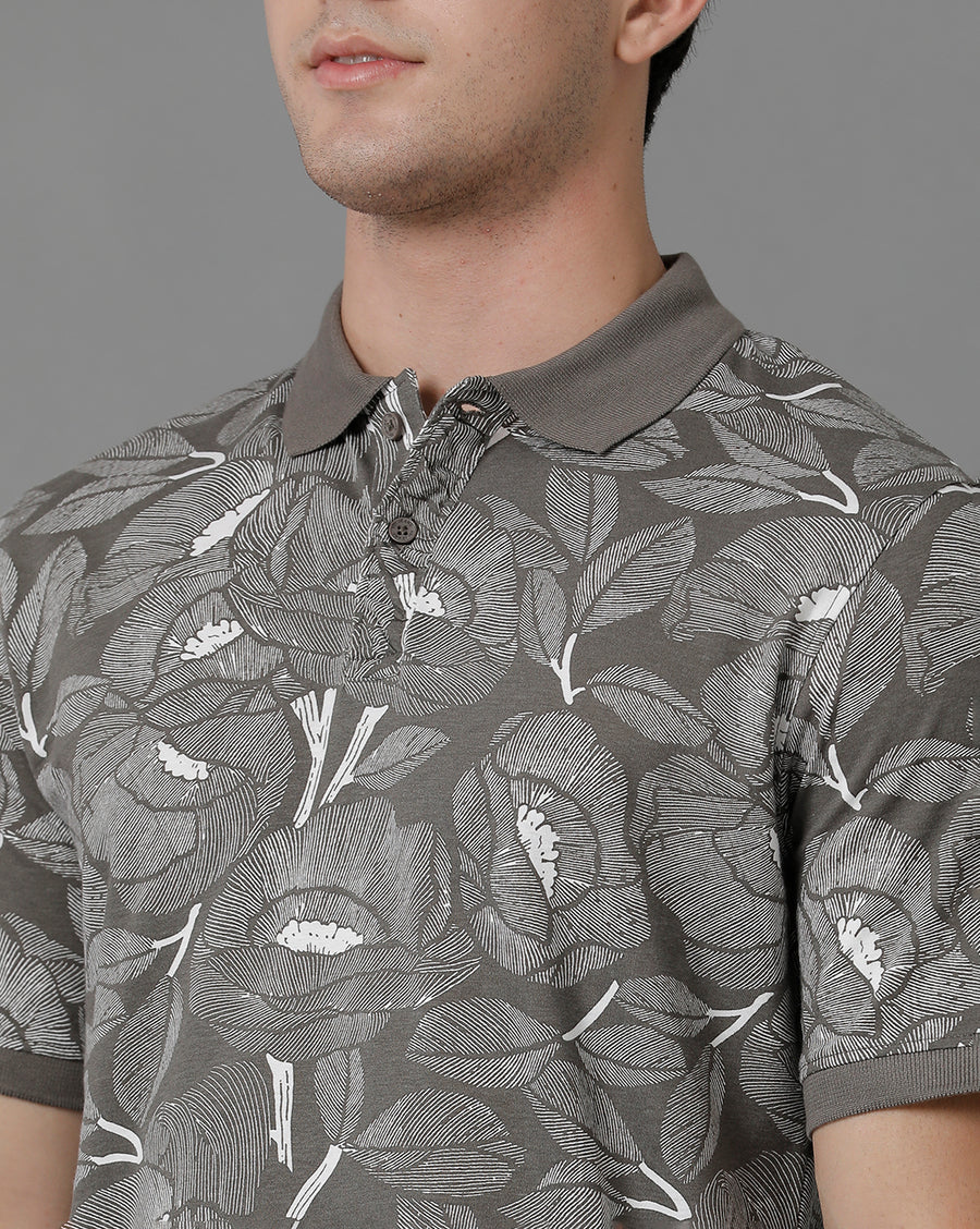 December Sky Regular Fit T- Shirt