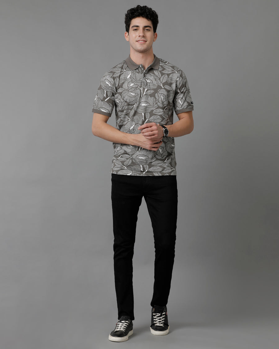 December Sky Regular Fit T- Shirt