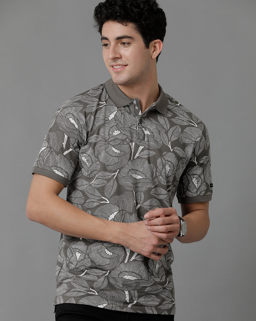 December Sky Regular Fit T- Shirt