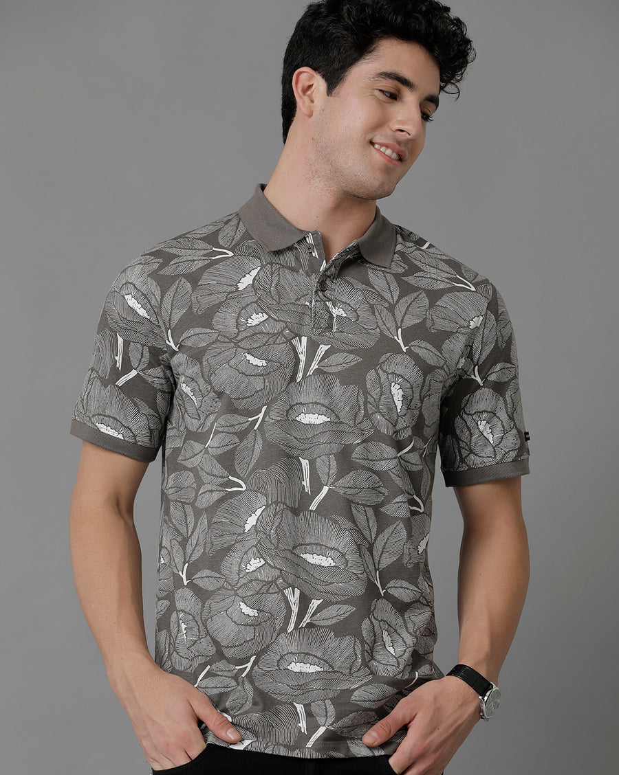 December Sky Regular Fit T- Shirt