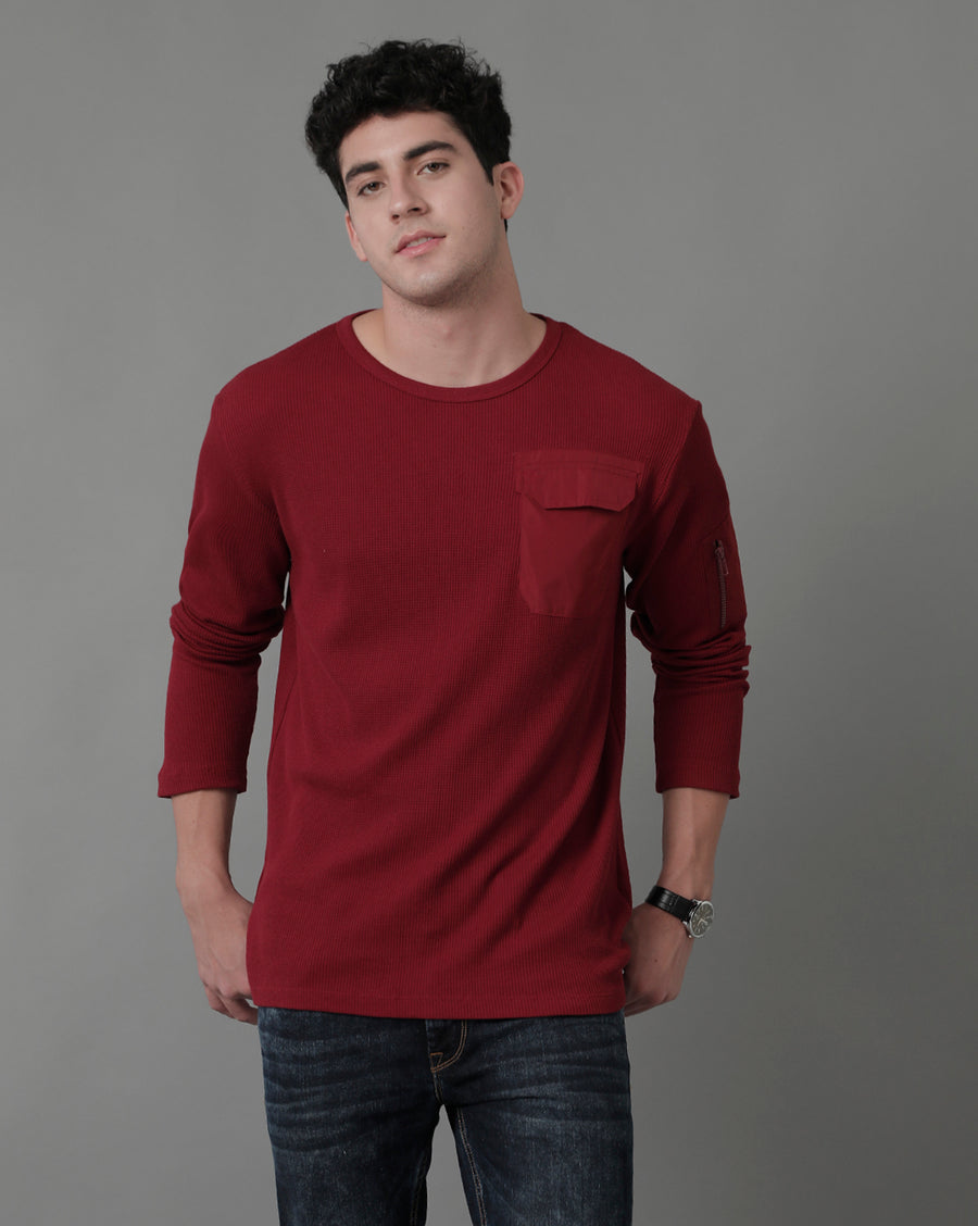 Long Sleeves Casual T-shirt