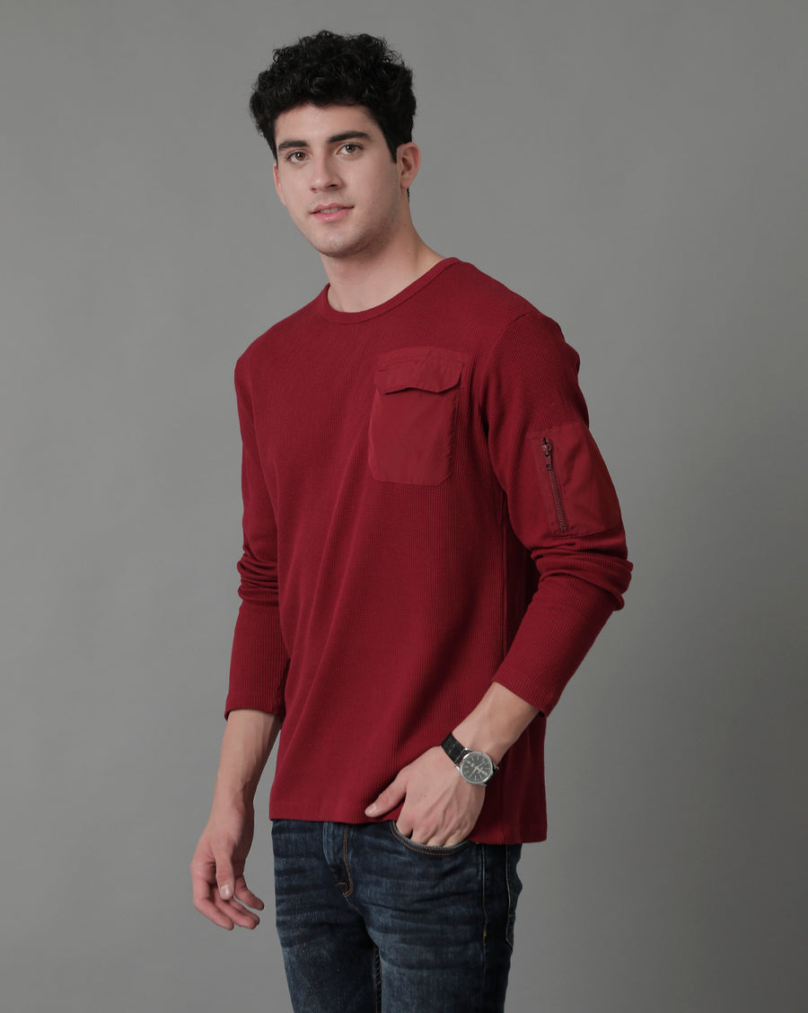 Long Sleeves Casual T-shirt