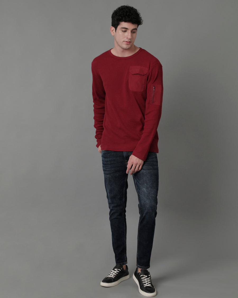 Long Sleeves Casual T-shirt