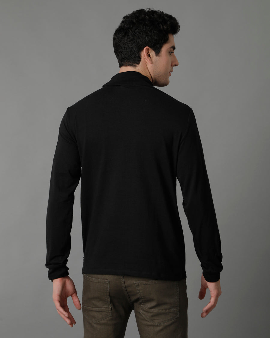 Black Regular Fit T-Shirt