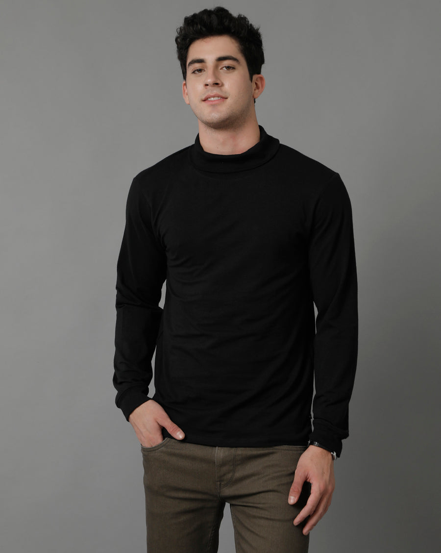Black Regular Fit T-Shirt