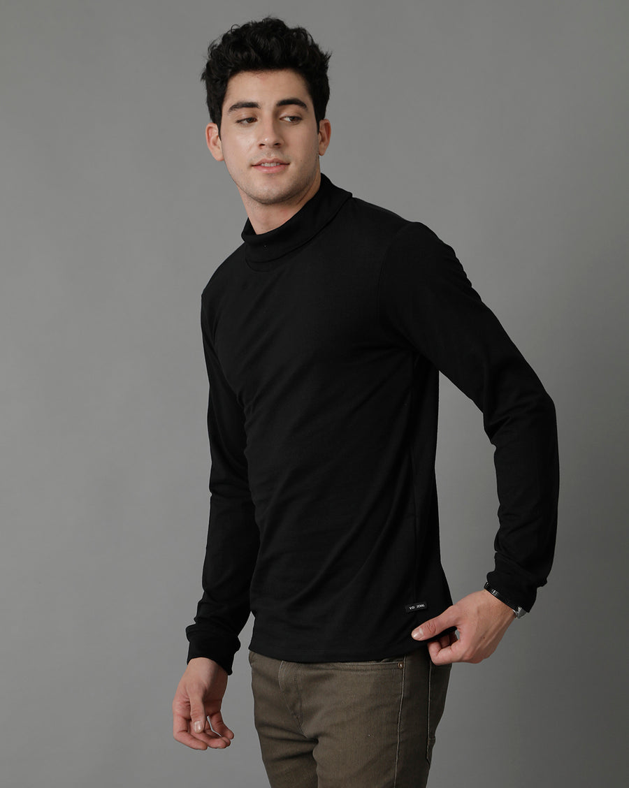 Black Regular Fit T-Shirt