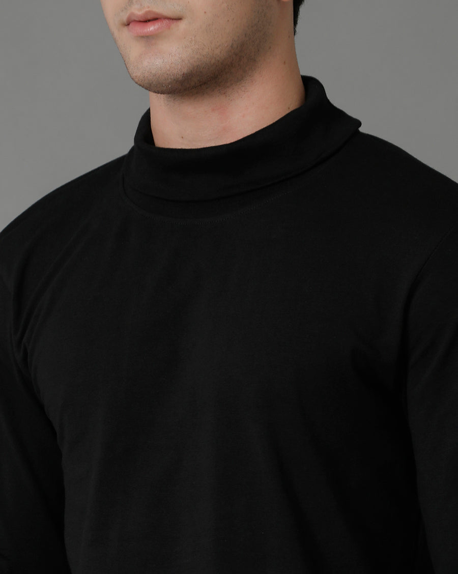 Black Regular Fit T-Shirt