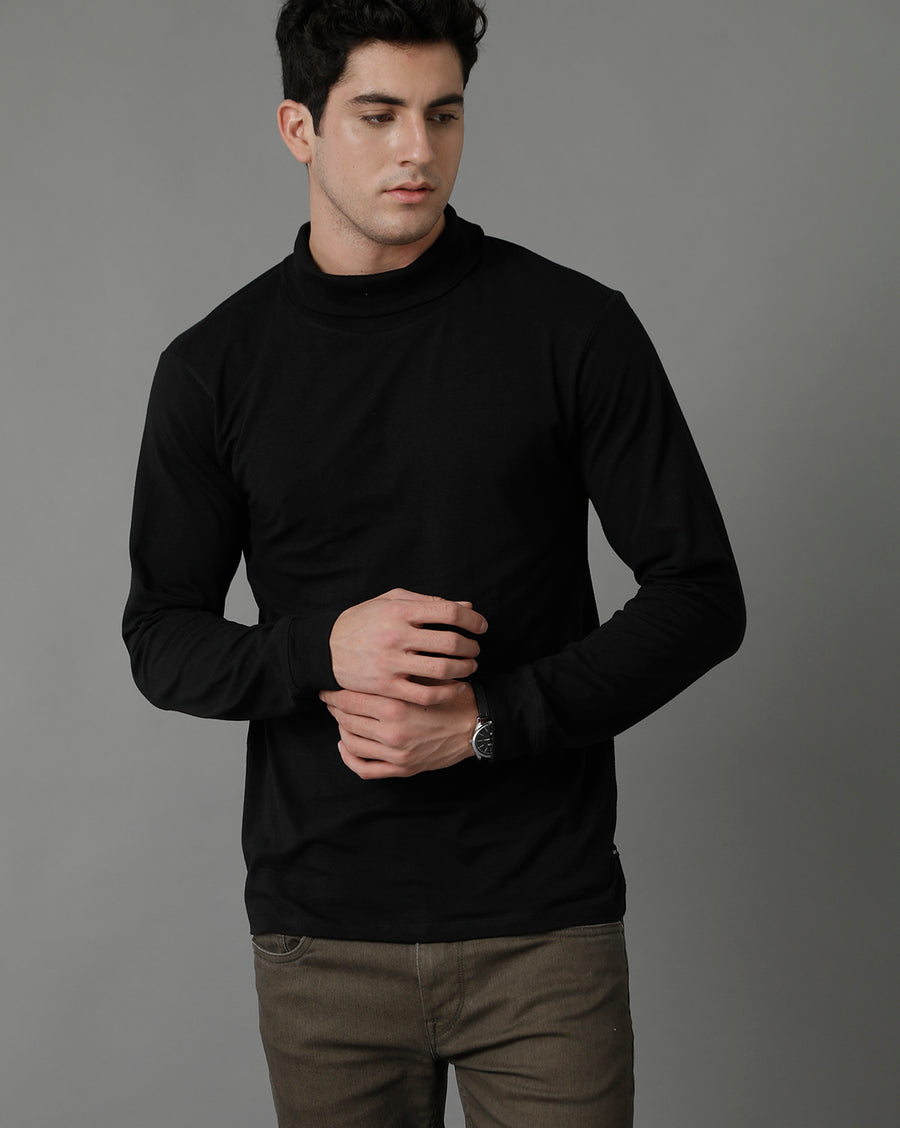 Black Regular Fit T-Shirt