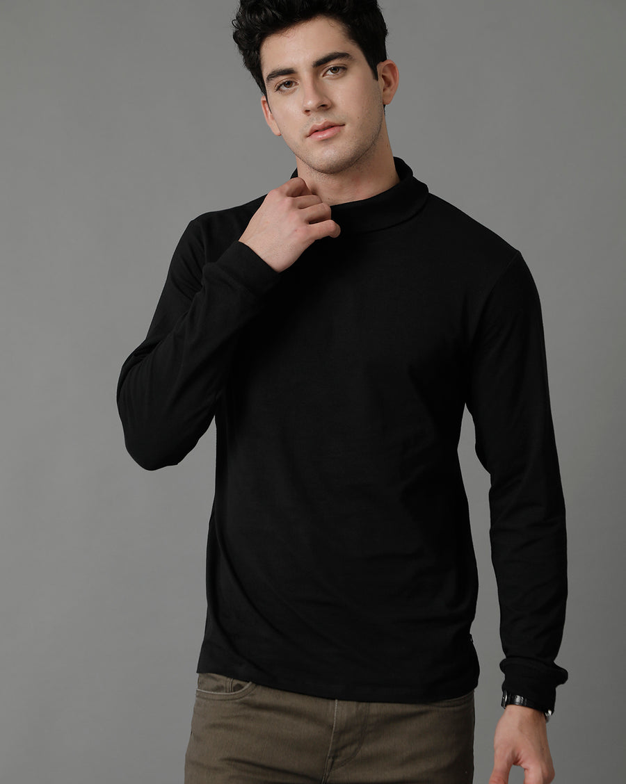 Black Regular Fit T-Shirt