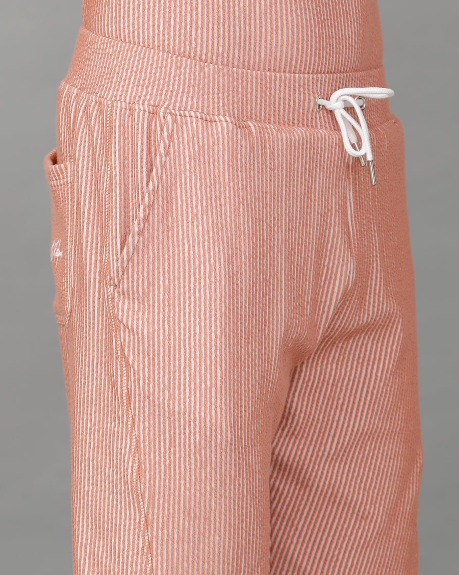 White /Rose Dawn Regular Fit Shorts