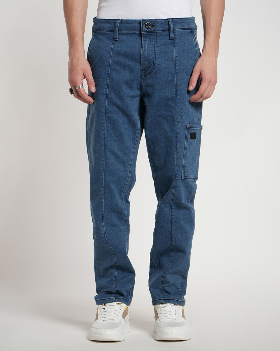 Indigo Marco Fit Jeans