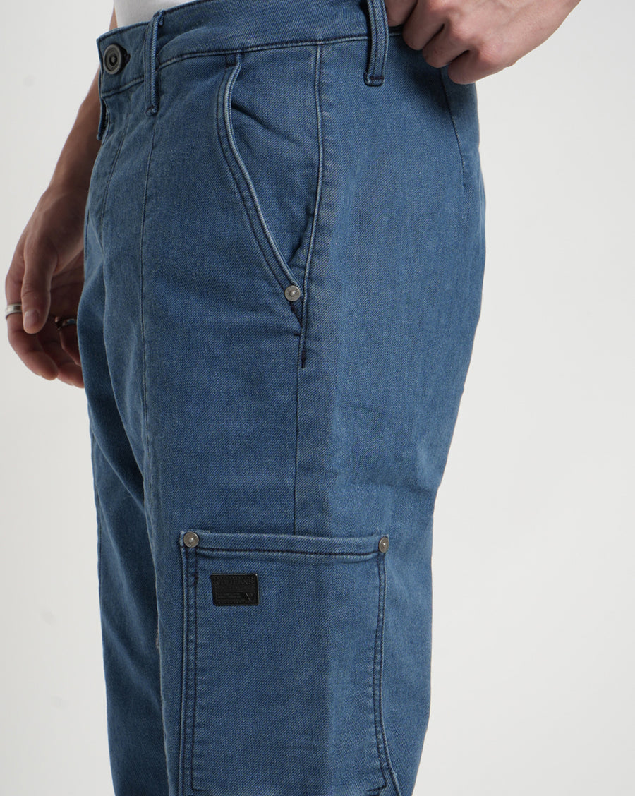 Indigo Marco Fit Jeans