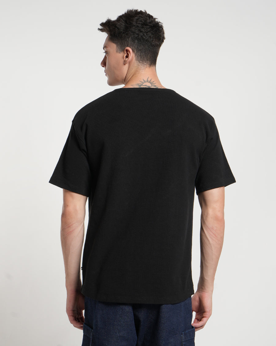 Black Regular Fit T-Shirt