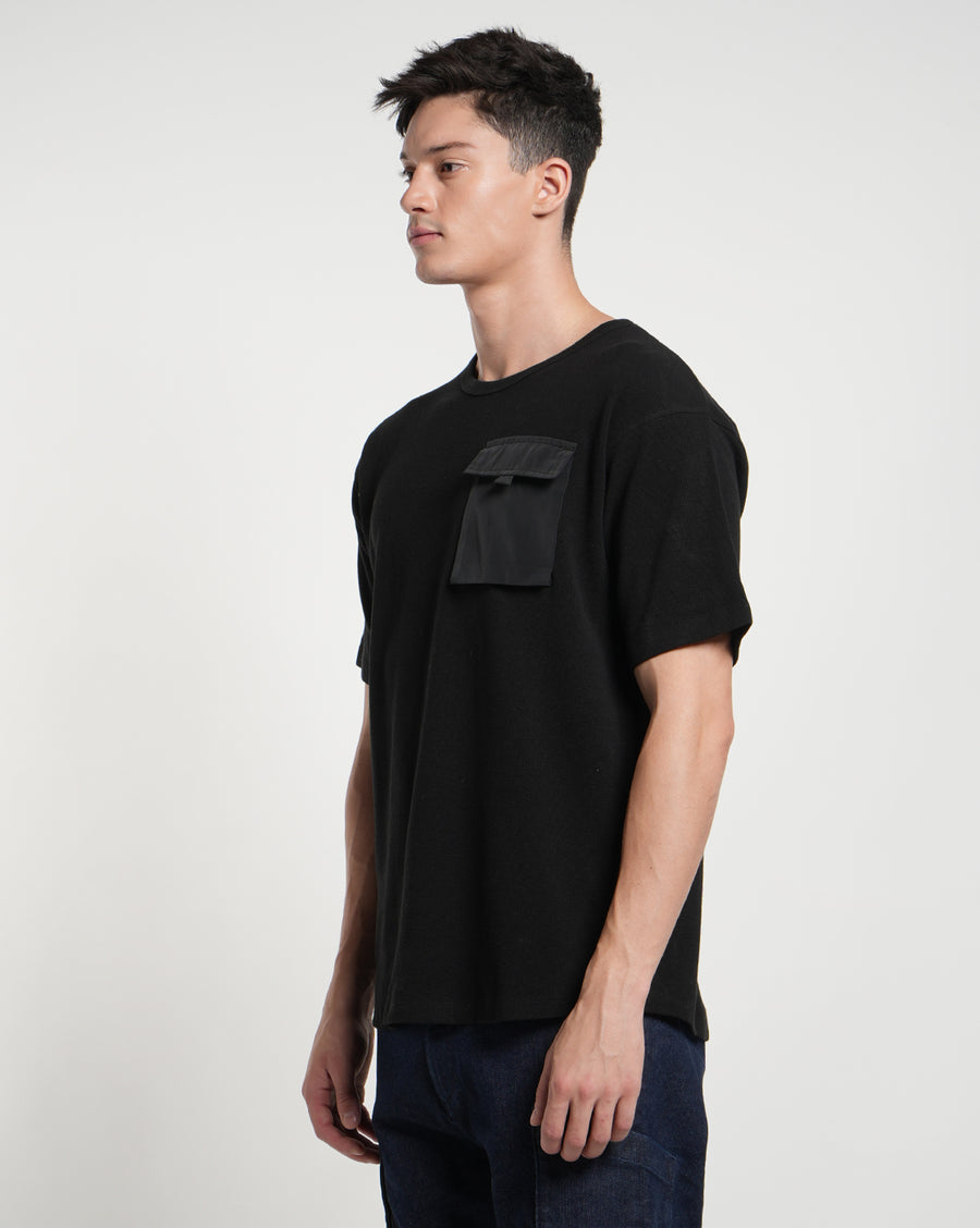 Black Regular Fit T-Shirt