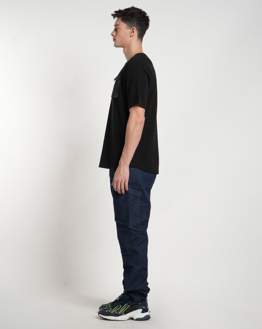 Black Regular Fit T-Shirt
