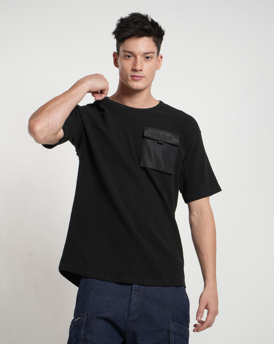 Black Regular Fit T-Shirt